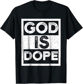 God is dope sweater Clearance