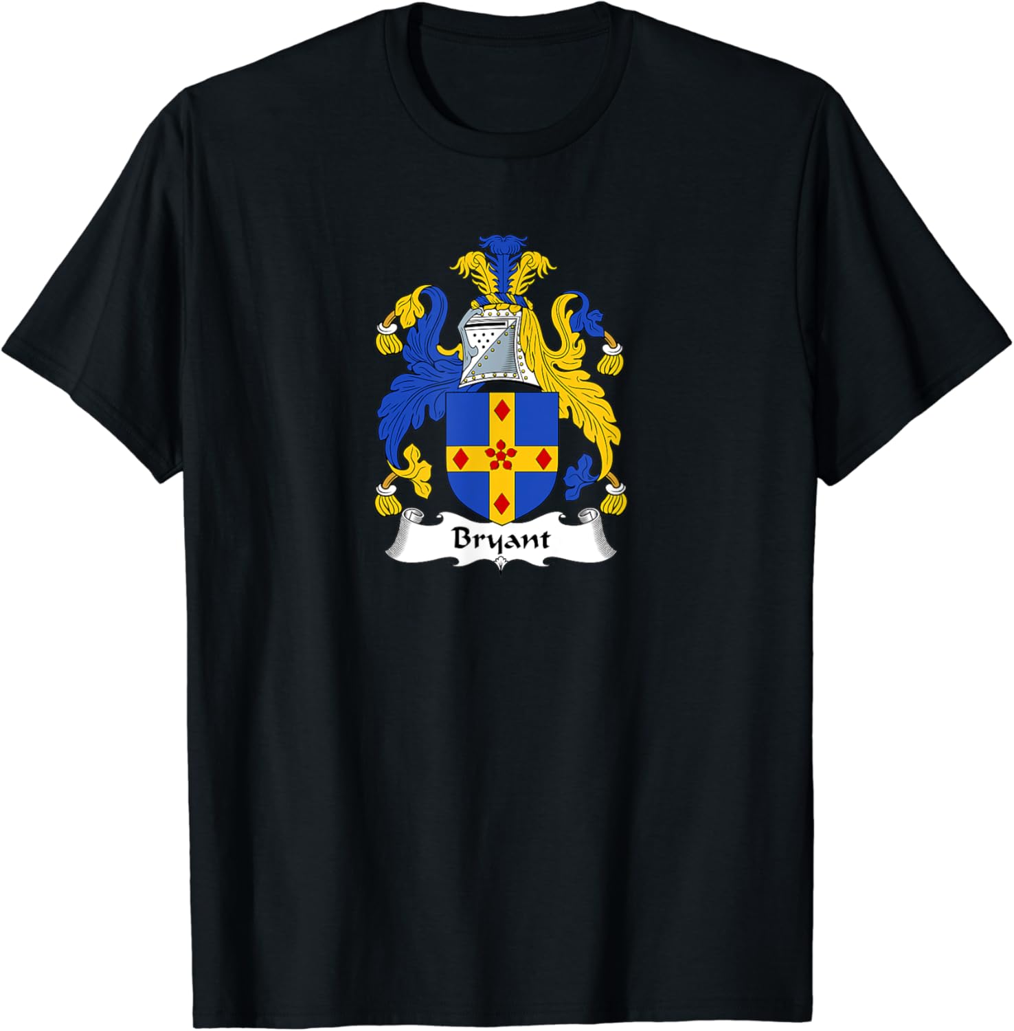 Amazon.com Bryant Coat of Arms  Family Crest TShirt Clothing