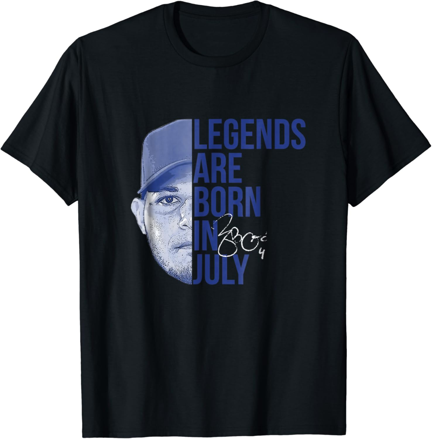 Yadier Molina Legends Are Born T-Shirt - Apparel