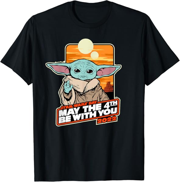 Star Wars Grogu May The 4th Be With You 2022 T-Shirt