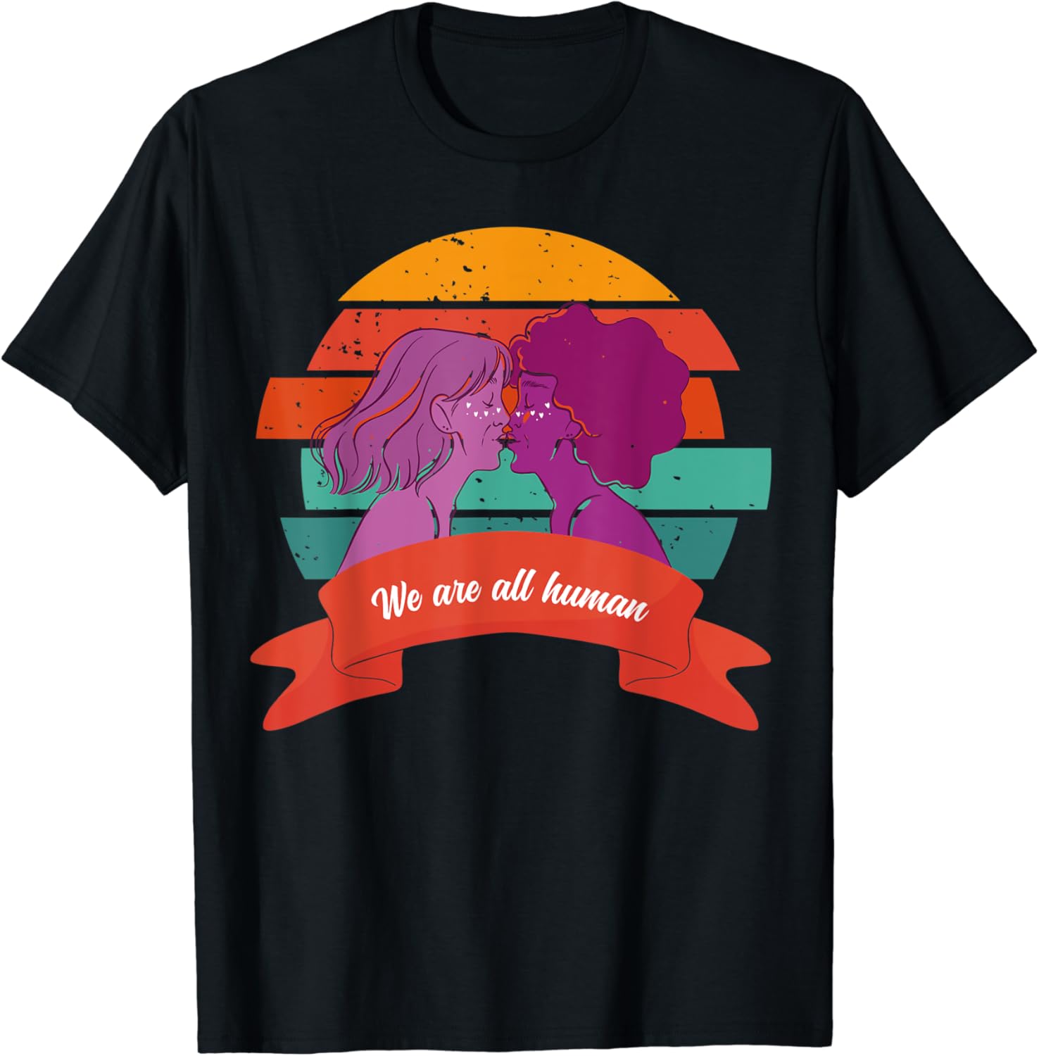 We are All Human Shirt LGBT Pride Month