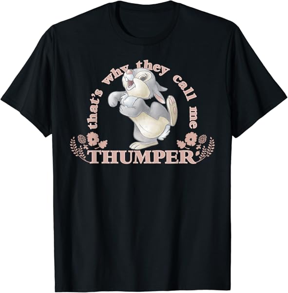 Disney Bambi That\'s Why They Call Me Thumper T-Shirt