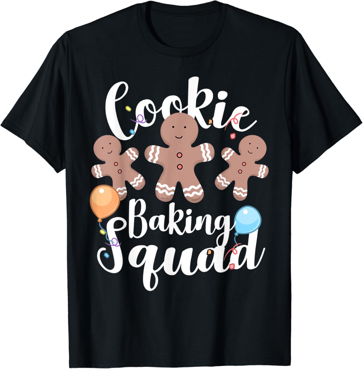 Christmas Cookie Baking Team Tee Cookie Baking Squad T-Shirt : Amazon