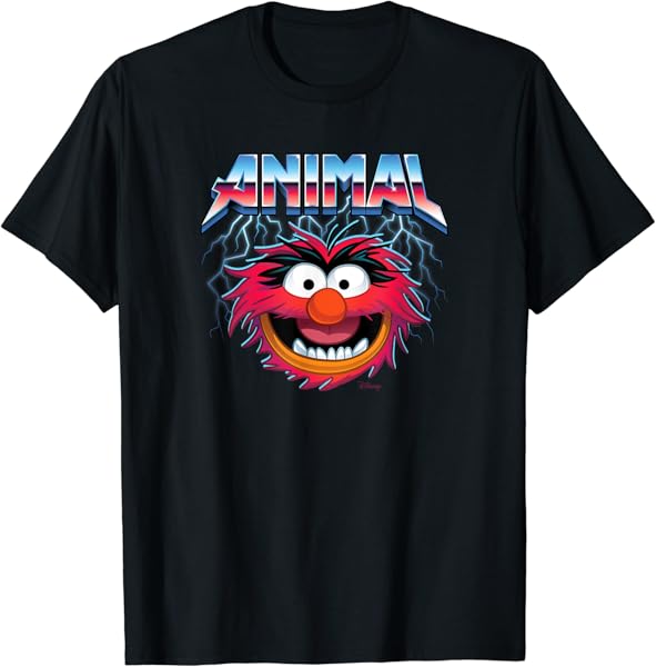 Disney - The Muppets Animal Rock T-Shirt