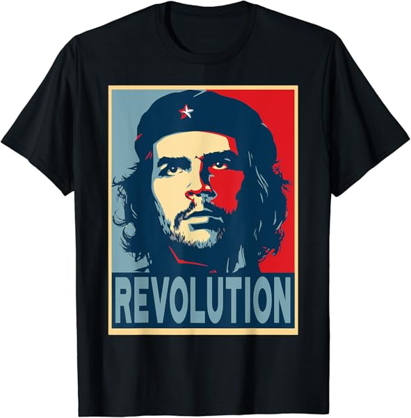Che Guevara Revolution T Shirt, Hope Style T-Shirt