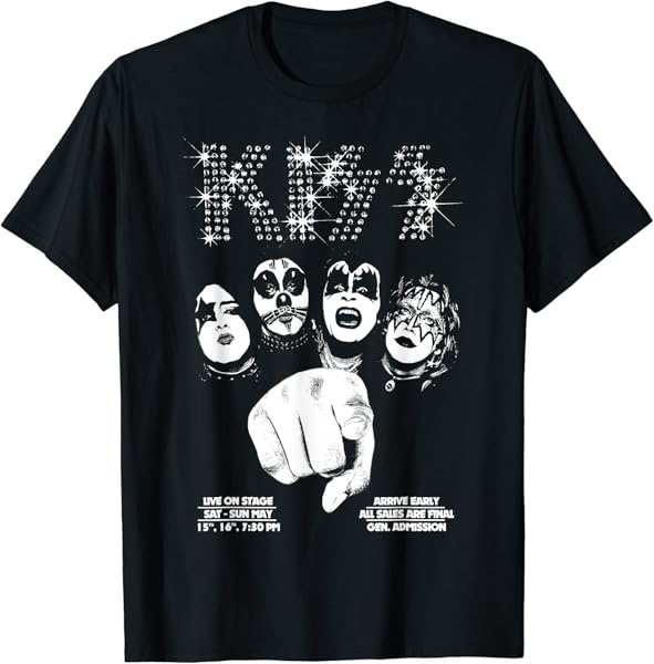 KISS - We Want You T-Shirt