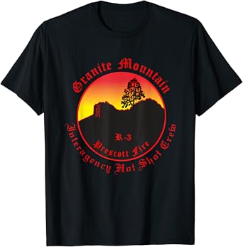 Amazon.com: The Granite Mountain Hotshots T-Shirt : Clothing, Shoes