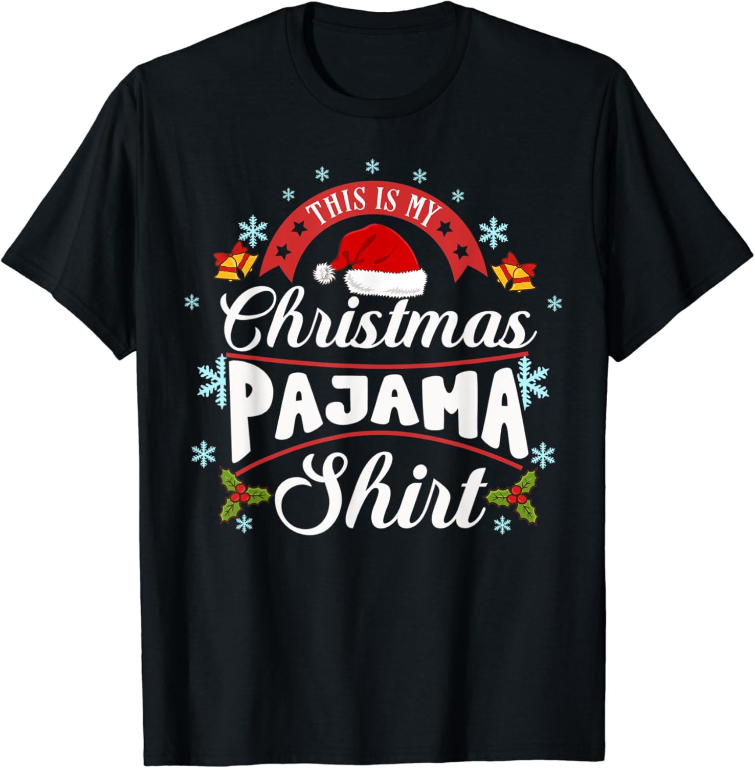 Funny christmas pajama shirts Clearance