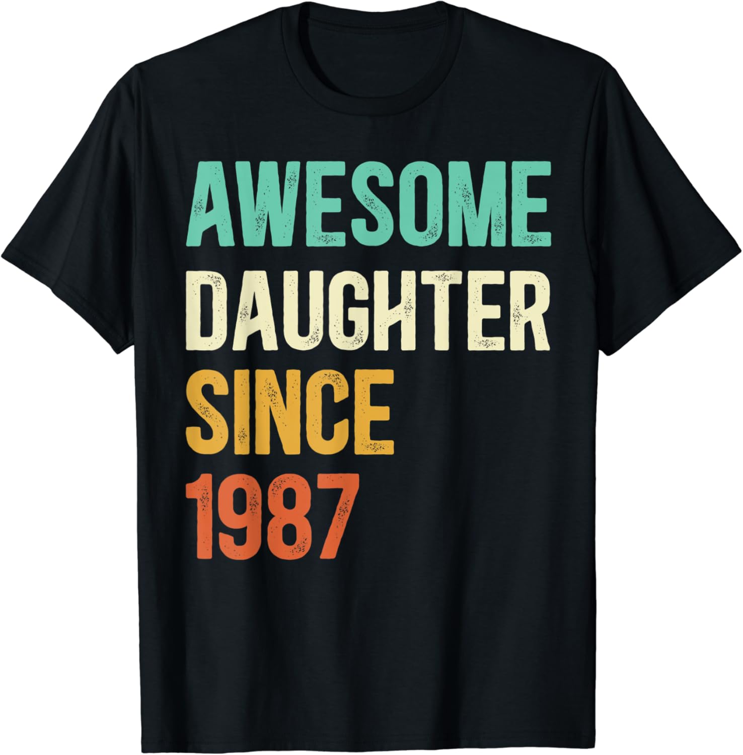 Awesome Daughter Since 1987