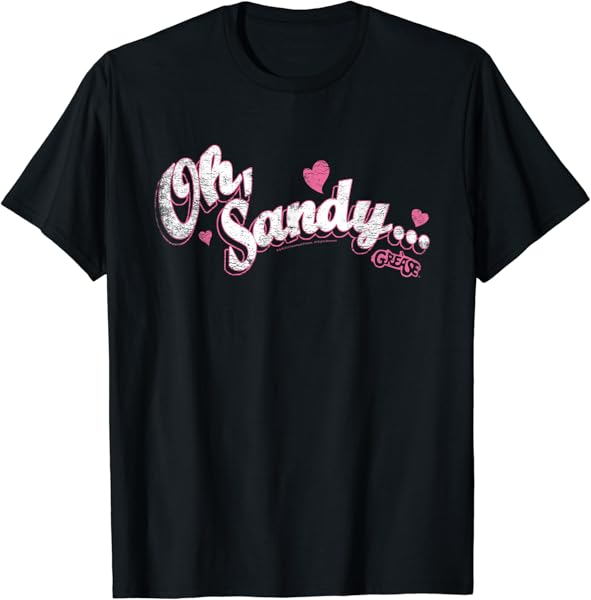 Grease Oh Sandy T-Shirt