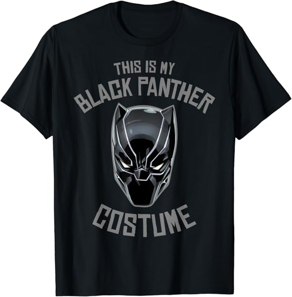 Marvel Black Panther Halloween Costume T-Shirt