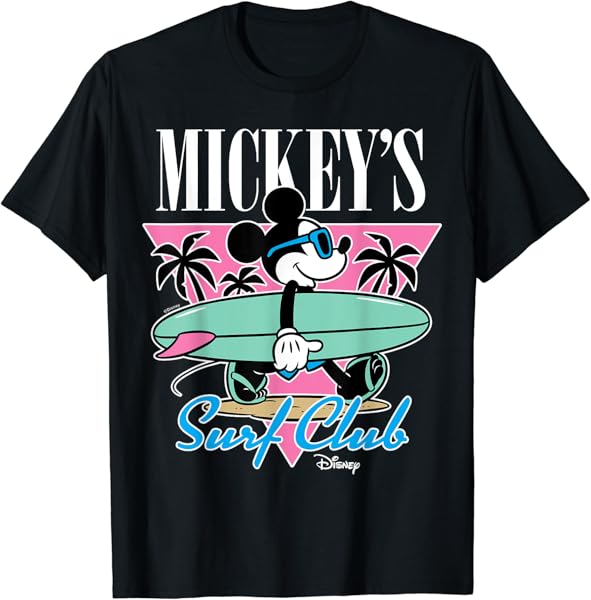 Disney - Mickey\'s Surf Club T-Shirt