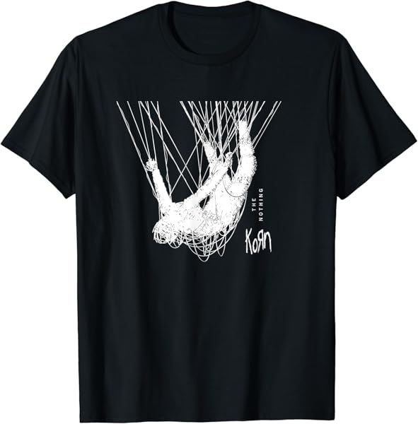Korn The Nothing Hangman HT Cover T-Shirt