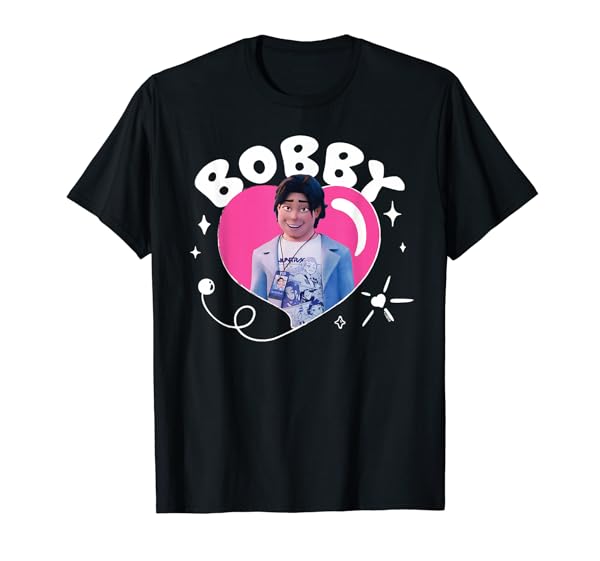 Bobby Officially Licensed T-Shirt