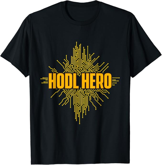 Bitcoin Spruch HODL HERO für Investoren und Bitcoin Miner ...