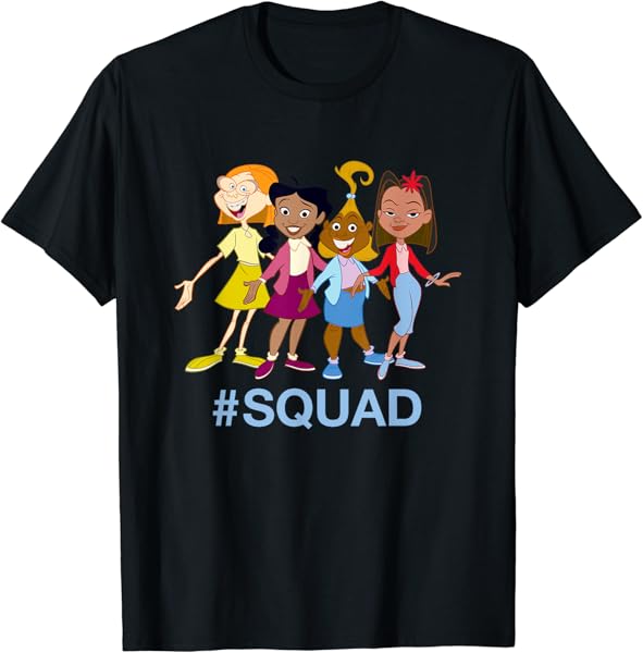 Disney Channel The Proud Family #Squad T-Shirt