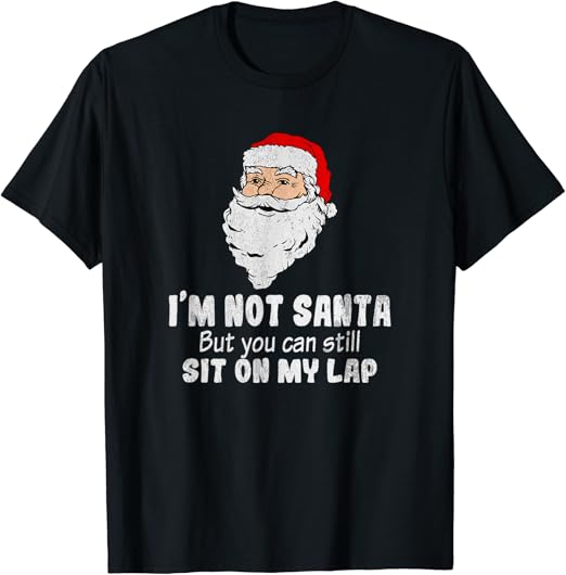 Inappropriate Naughty Offensive Funny Adult Christmas T-Shirt: Amazon