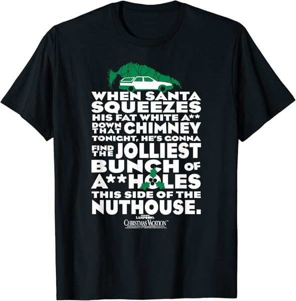 Warner Bros. National Lampoon's Christmas Vacation T-Shirt