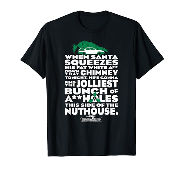 Warner Bros. National Lampoon's Christmas Vacation T-Shirt
