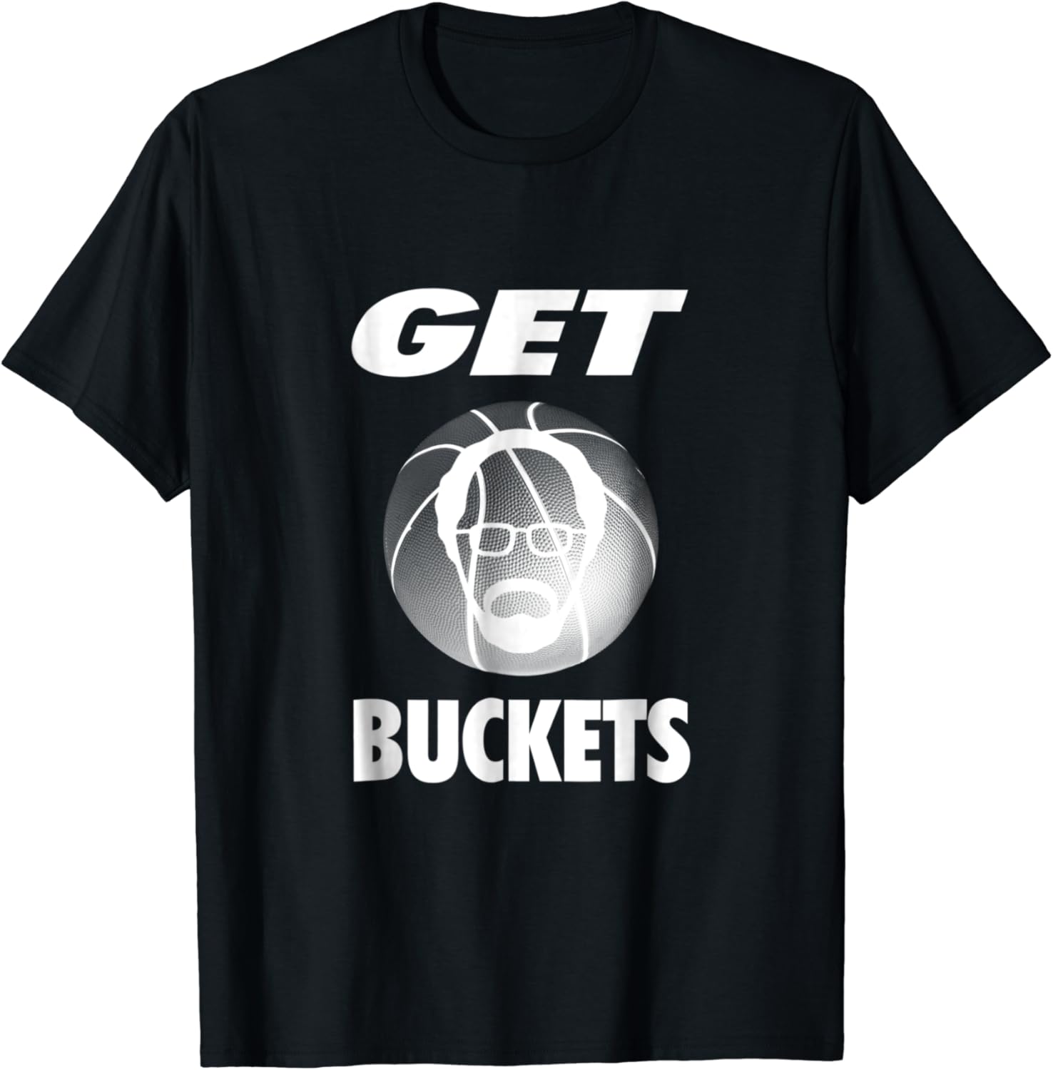 Uncle Drew Get Buckets (White) TShirt Clothing