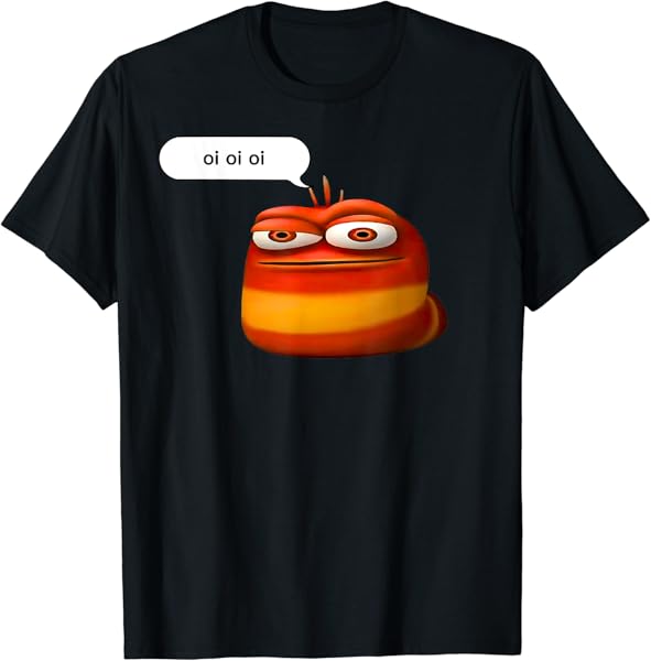 Red Larva Oi Oi Oi T-Shirt