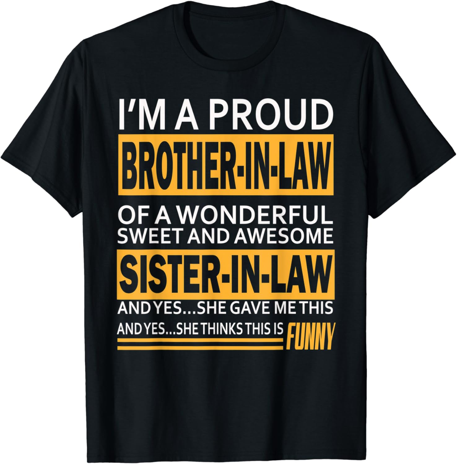 Brother in law shirts Clearance