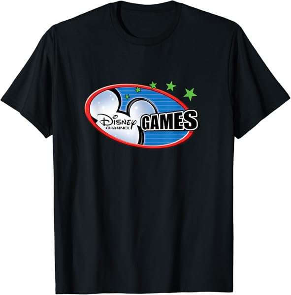 Disney Channel Games Logo T-Shirt