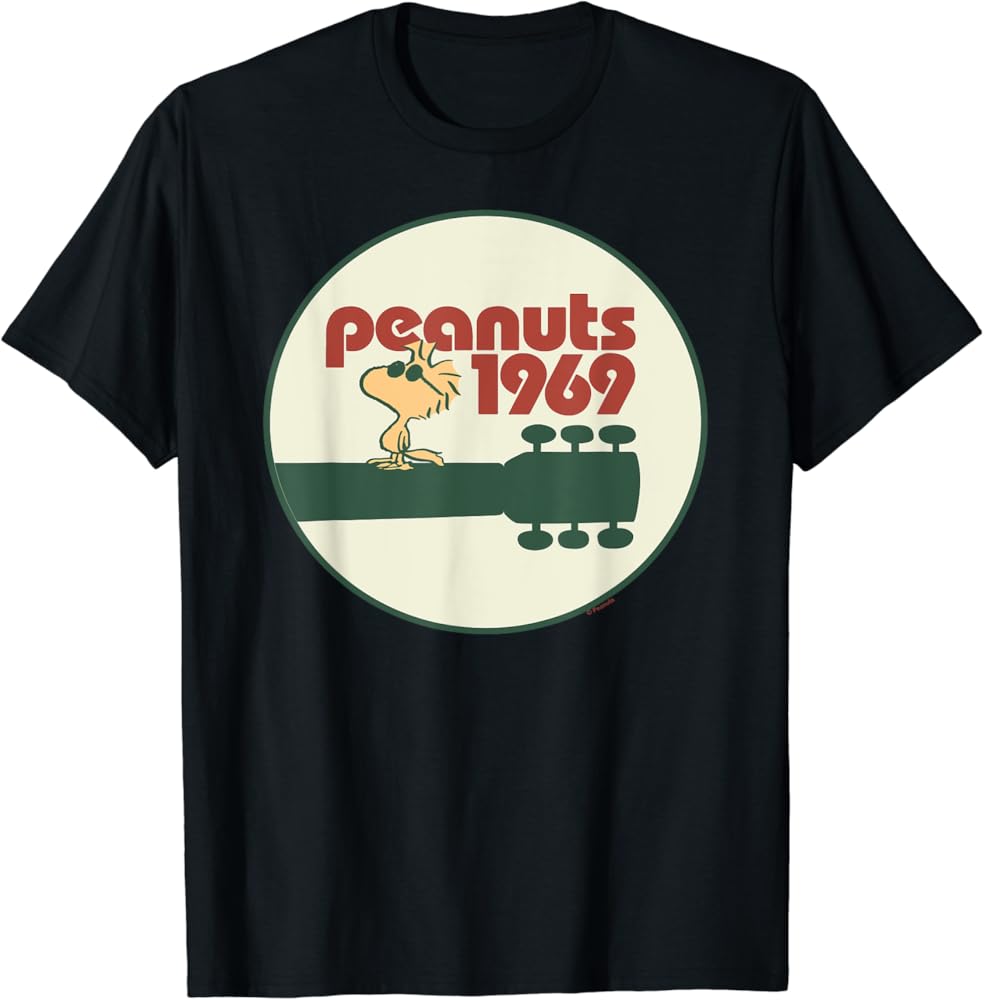 woodstock snoopy shirt