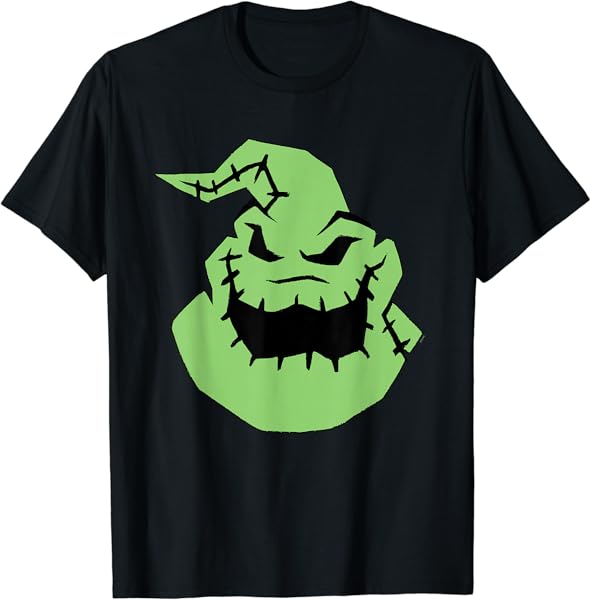 Disney The Nightmare Before Christmas Oogie Boogie Big Face T-Shirt