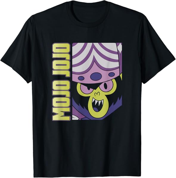 Power Puff Girls Mojo Jojo Big Face Poster T-Shirt