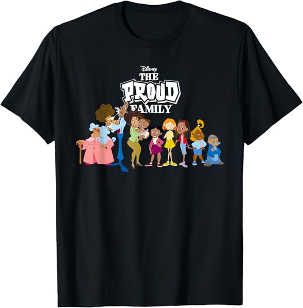 Disney The Proud Family Gathering T-Shirt