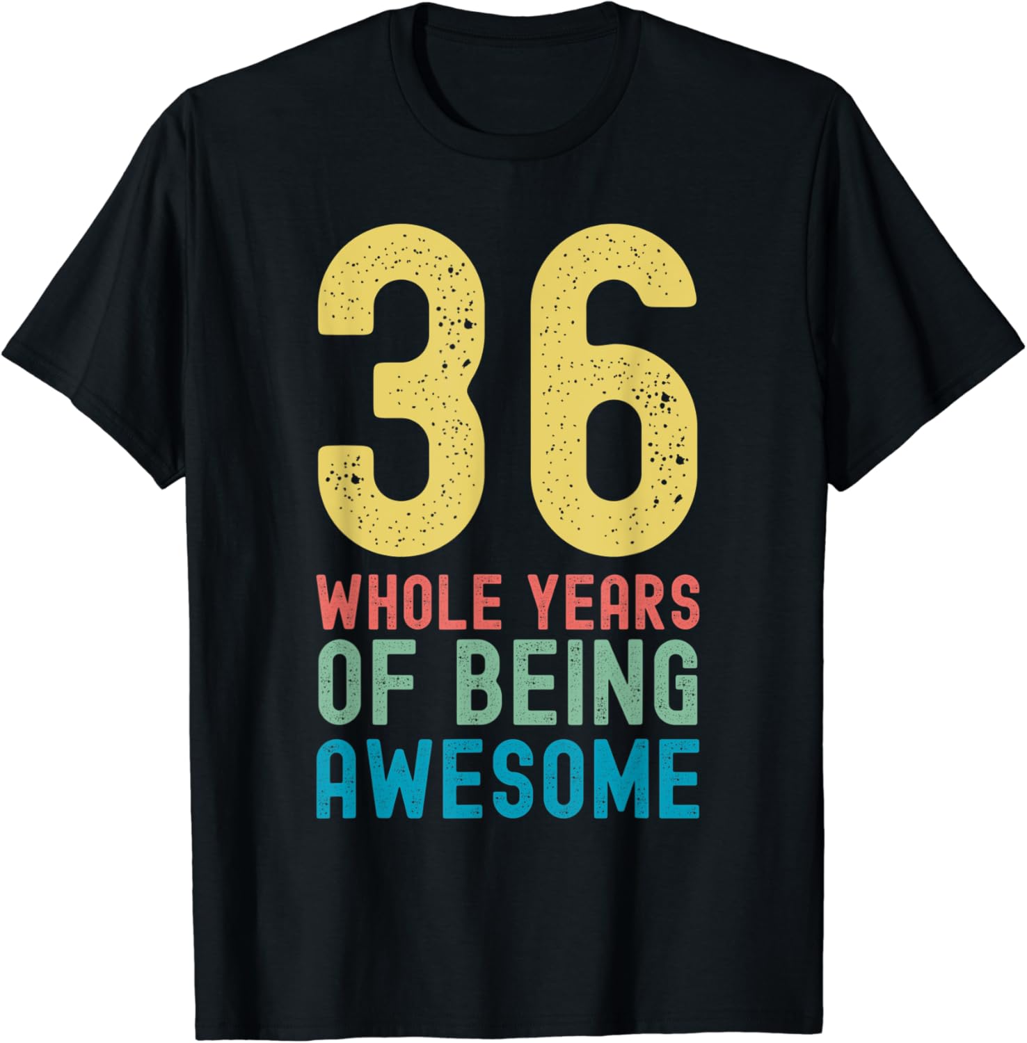 36 Whole Years of Being Awesome, Awesome 36 Year Old