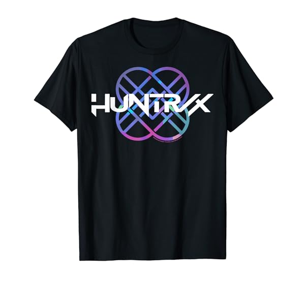 Huntr/x Gradient Color Band Logo T-Shirt