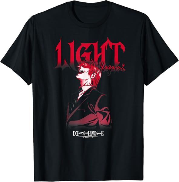 Death Note Light Yagami T-Shirt