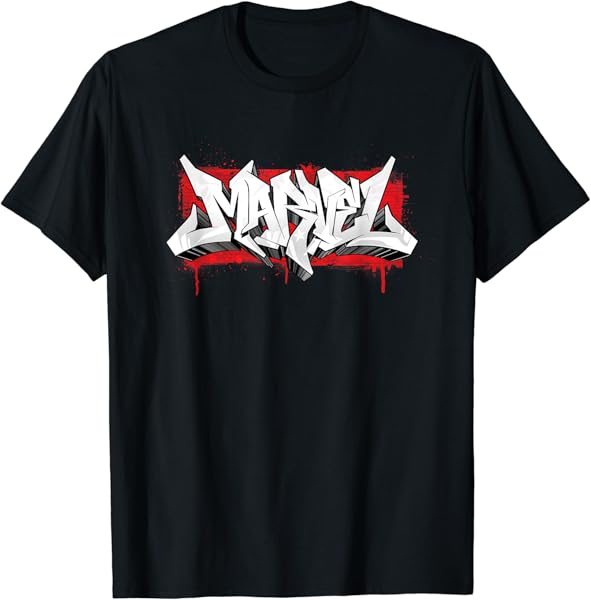 Marvel Graffiti Brick Logo T-Shirt