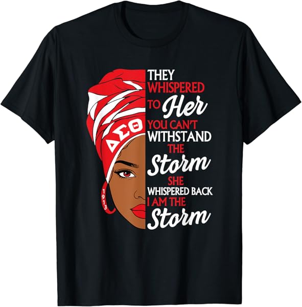 Delta Sigma Theta Sorority, Black History Month T-Shirt