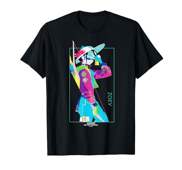 Zoey Officially Licensed T-Shirt