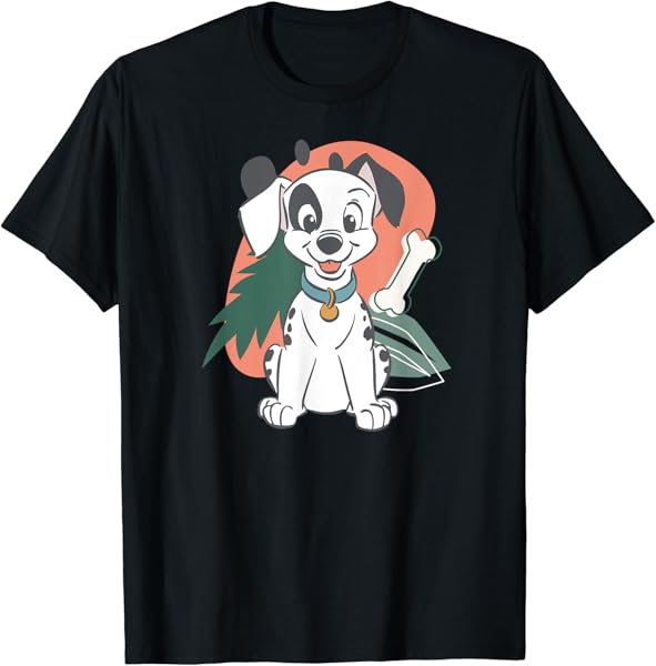 Disney 101 Dalmatians Classic Patch T-Shirt