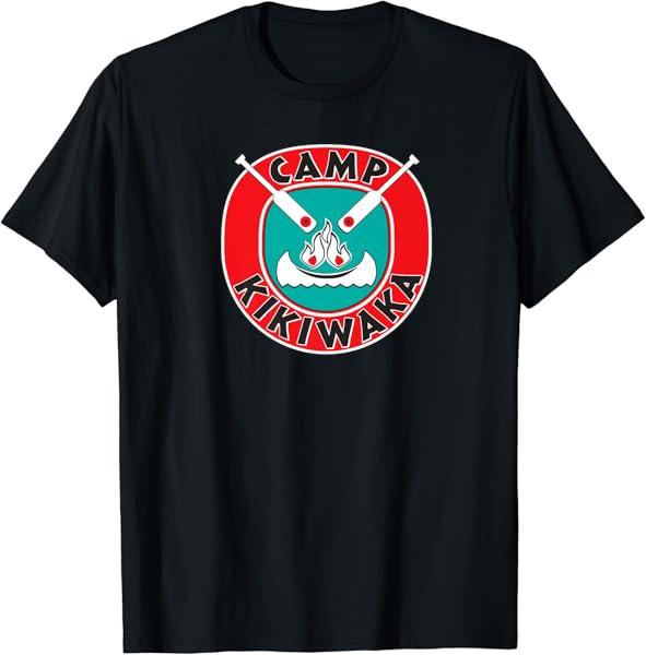 Disney Channel Bunk\'d Camp Kikiwaka Premium T-Shirt