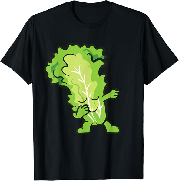 Lettuce Dabbing Lettuce Vegetable Love Lettuce T-Shirt