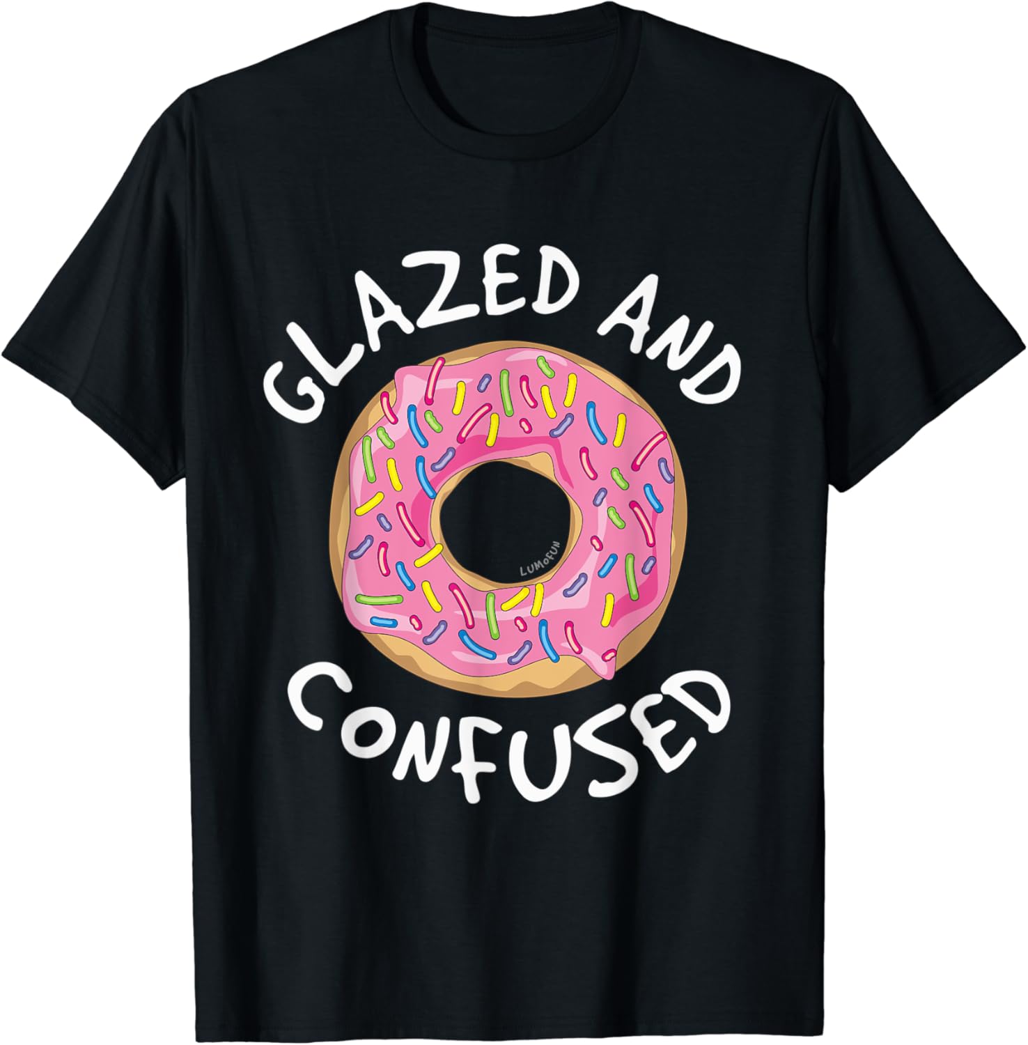 Donut Glazed and Confused Shirt Funny Donut TShirts