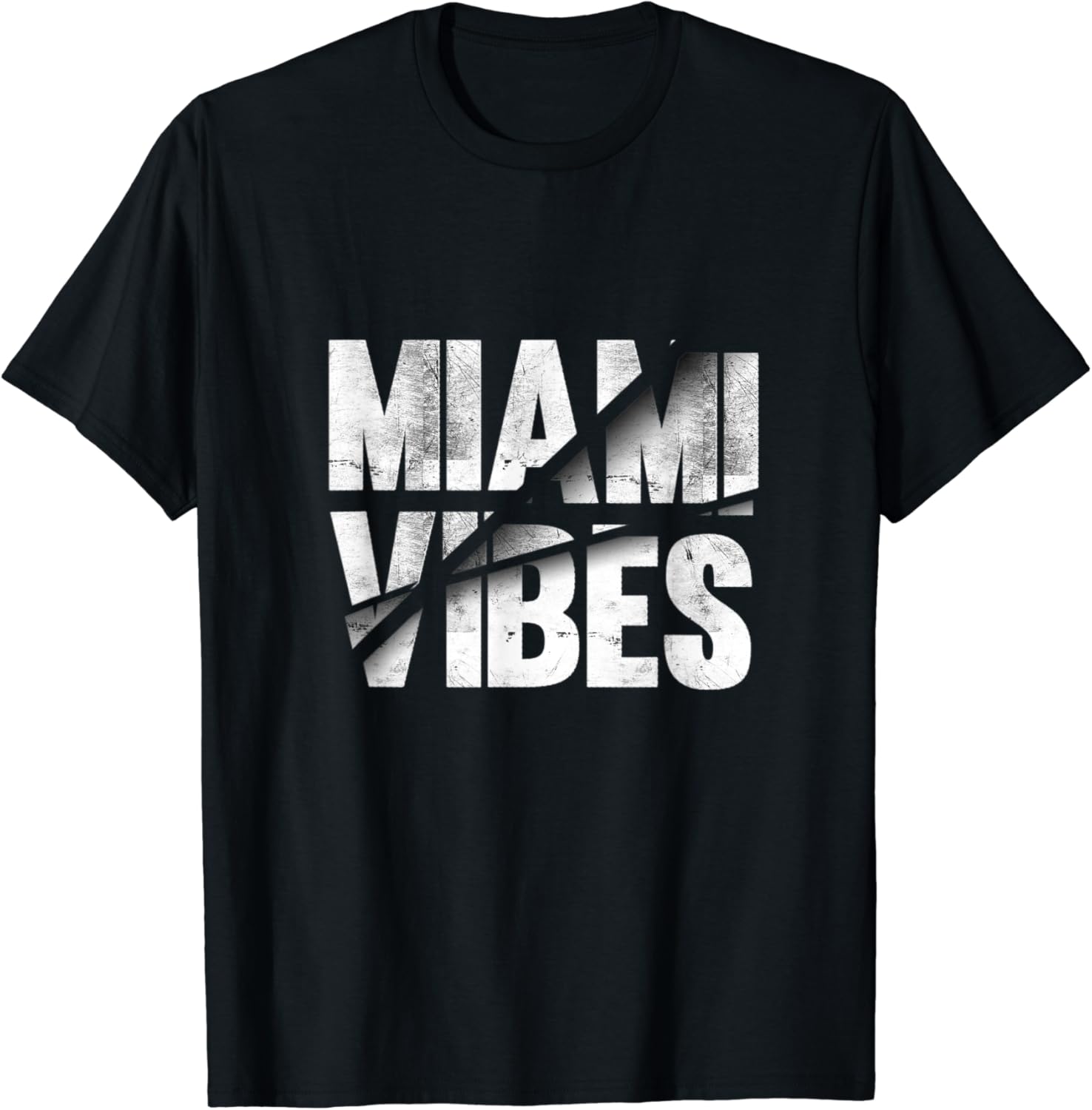 Vintage Miami T shirt, I Love Miami Florida, Cool Miami T-Shirt: Amazon