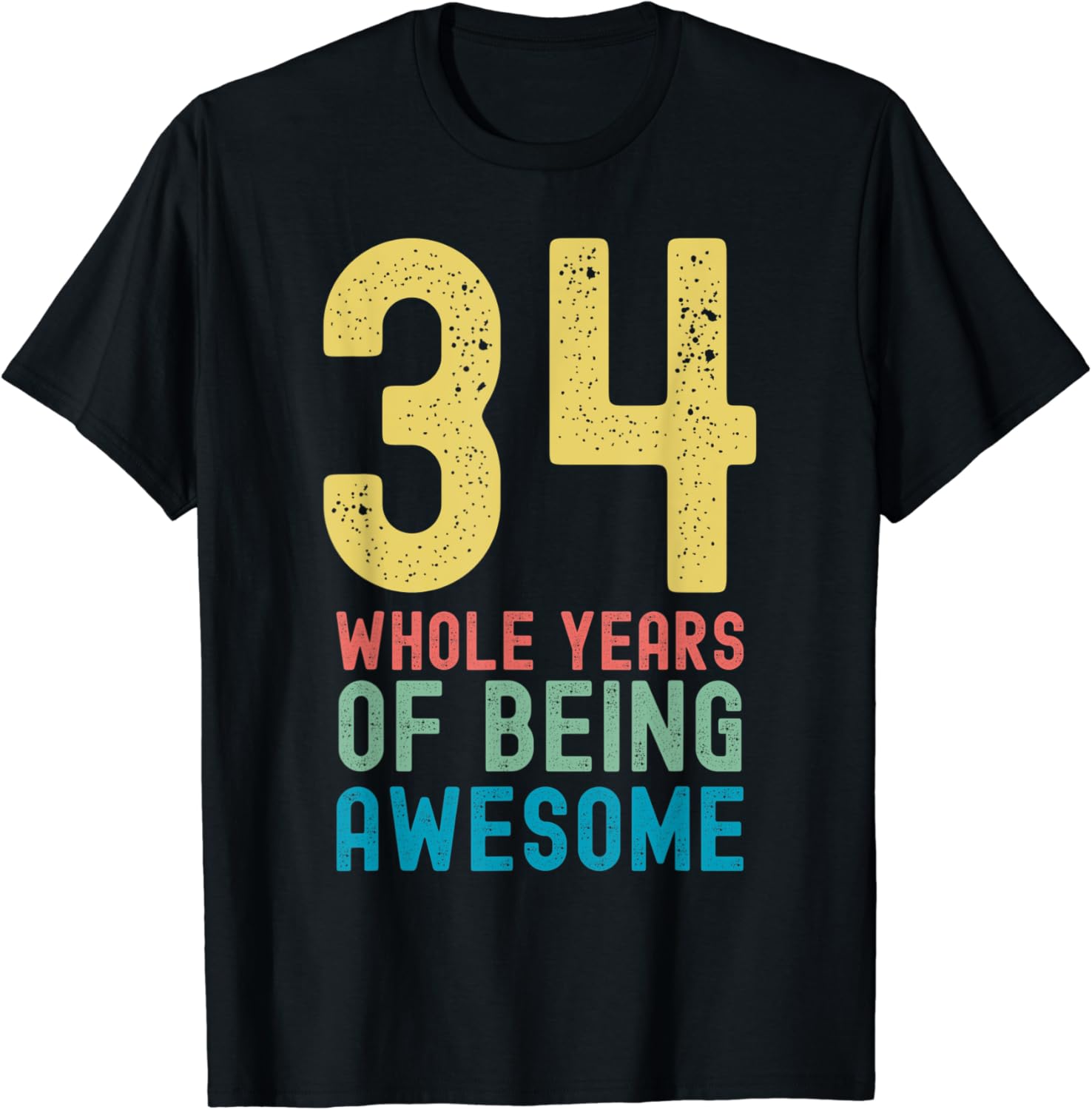 34 Whole Years of Being Awesome, Awesome 34 Year Old