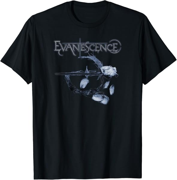 Evanescence – Logo Petals T-Shirt