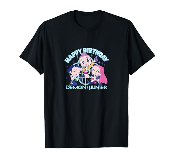 HUNTR/X Birthday Officially Licensed T-Shirt