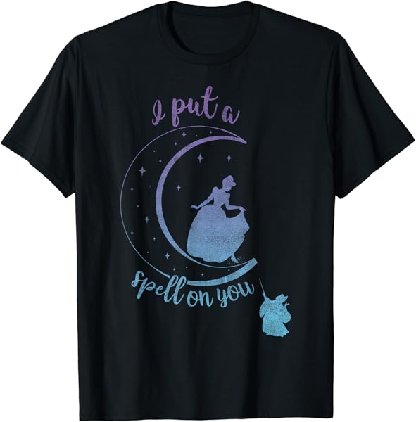 Disney Cinderella I Put A Spell On You Graphic T-Shirt T-Shirt