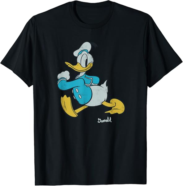 Disney Mickey and Friends Classic Donald Duck T-Shirt