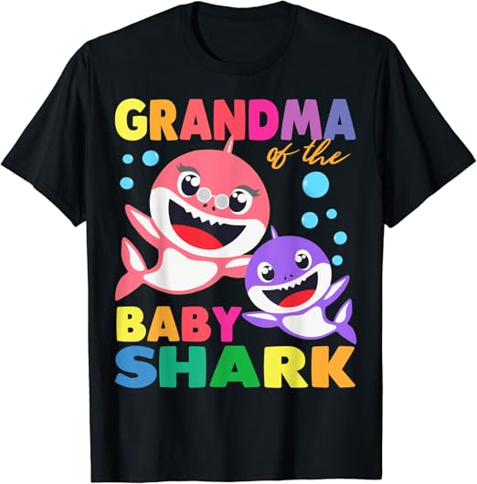 Grandma shark shirt amazon Outlet