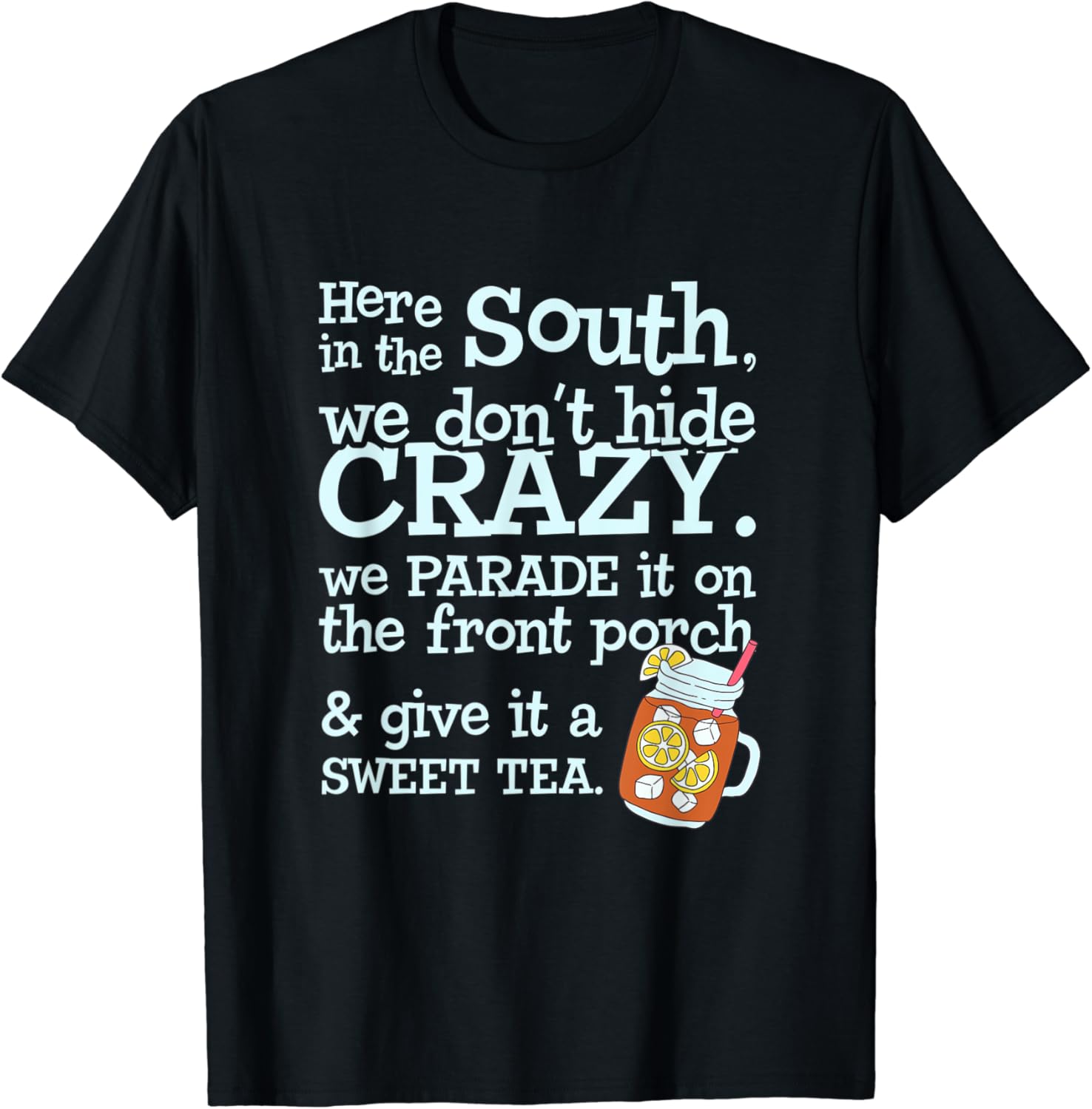 crazy southern tee shop