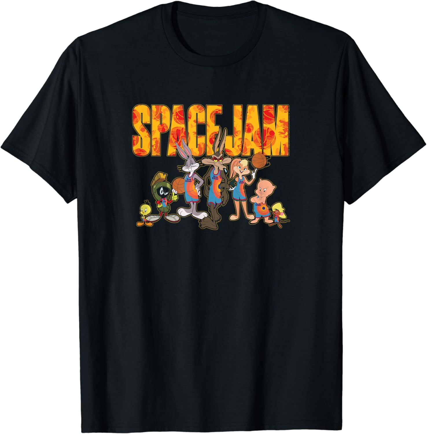 Amazon.com: Space Jam: A New Legacy Tune Squad Basketball ...